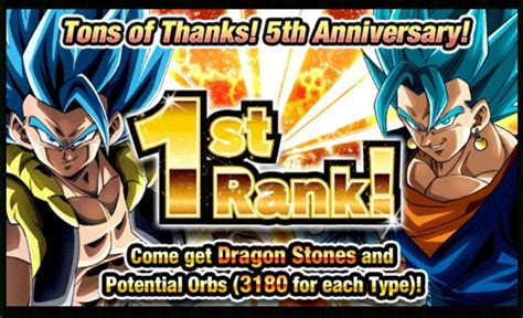 Dokkan Battle – Top Grossing Rewards Are Here!.